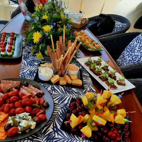 Food onboard Mamma’s # 2