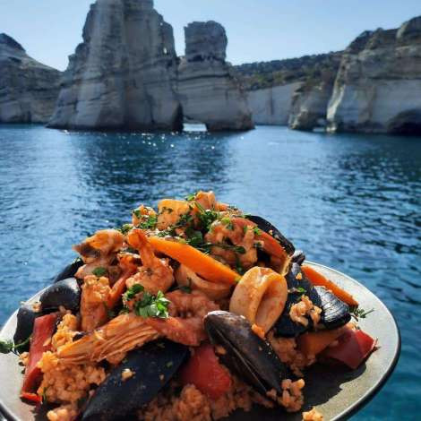 Food onboard Mamma’s # 5
