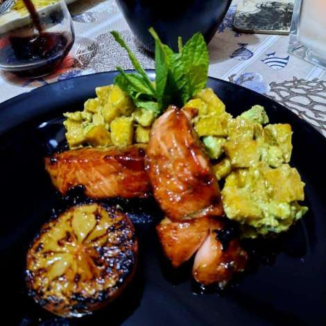 Food onboard Mamma’s # 8