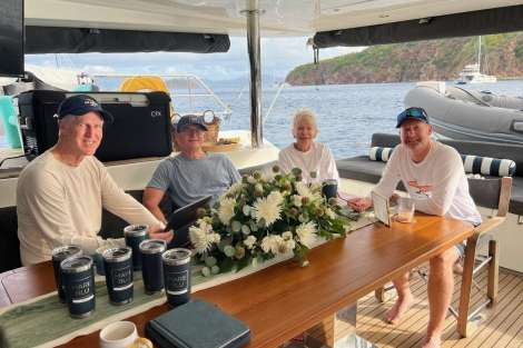 Review img # 20 of the yacht MARE BLU