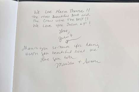 Review img # 1 of the yacht MARIA THERESE