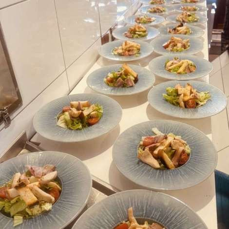 Food onboard Mendula # 3