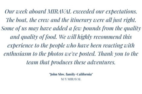 Review img # 3 of the yacht MIRAVAL