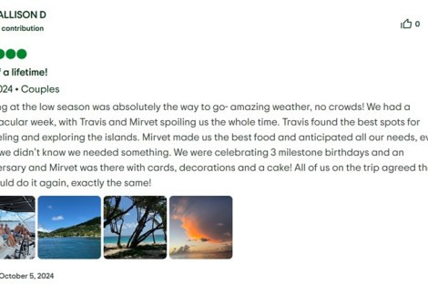 Review img # 13 of the yacht Morning Star