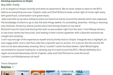 Review img # 18 of the yacht Morning Star