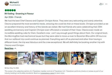 Review img # 1 of the yacht Morning Star