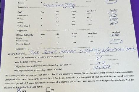 Review img # 15 of the yacht MYRA