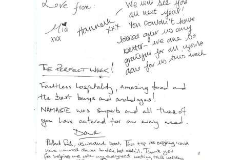 Review img # 117 of the yacht NAMASTE (SAMANA)