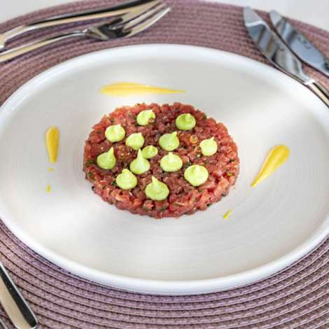 Food onboard NAVILUX # 1