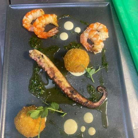 Food onboard NIKA ONE # 1