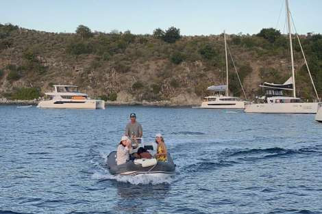 Review img # 24 of the yacht NO INHERITANCE