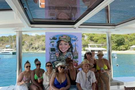 Review img # 2 of the yacht NO INHERITANCE