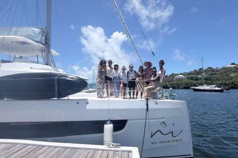 Review img # 3 of the yacht NO INHERITANCE