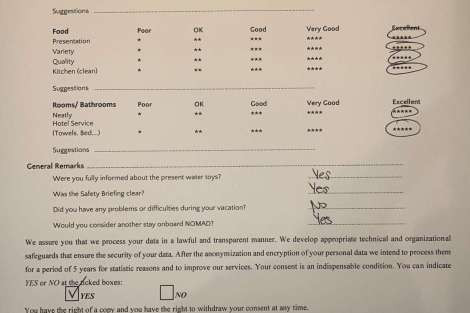 Review img # 6 of the yacht NOMAD