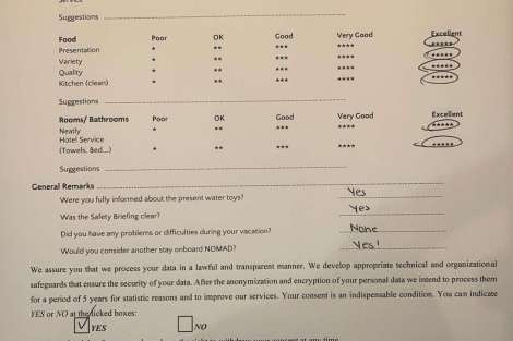 Review img # 7 of the yacht NOMAD