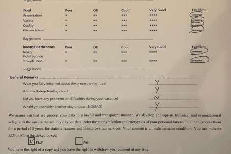 Review img # 9 of the yacht NOMAD