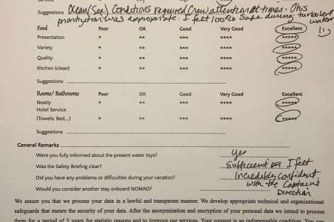 Review img # 5 of the yacht NOMAD