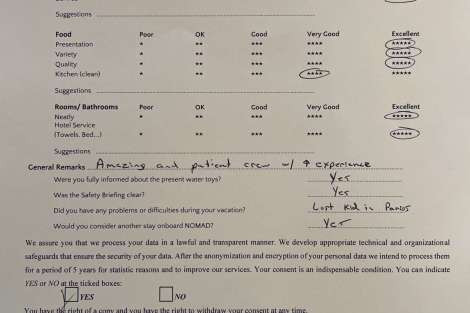 Review img # 11 of the yacht NOMAD