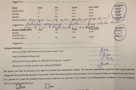 Review img # 14 of the yacht NOMAD