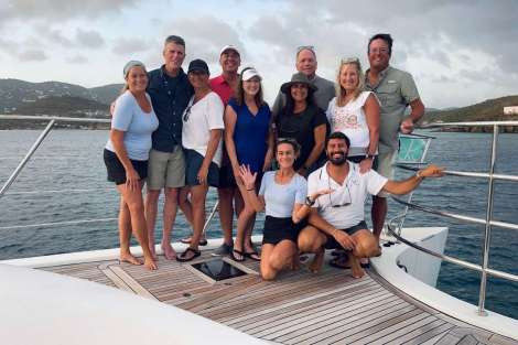 Review img # 53 of the yacht OCEAN VIBES