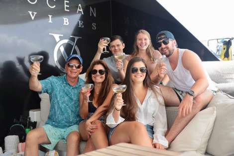 Review img # 41 of the yacht OCEAN VIBES