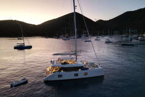 Review img # 35 of the yacht OCEAN VIBES