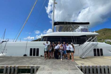 Review img # 24 of the yacht OCEAN VIBES