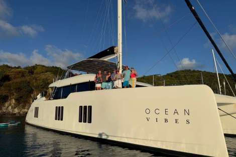 Review img # 4 of the yacht OCEAN VIBES