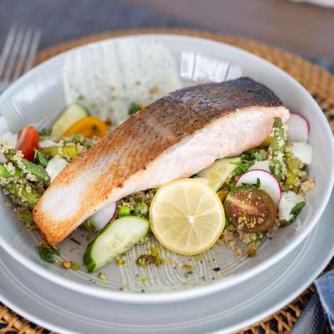 Food onboard OCEANA # 8