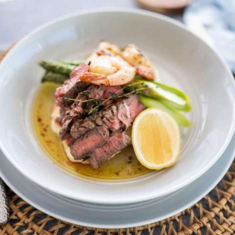 Food onboard OCEANA # 9