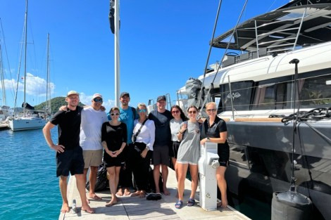Review img # 17 of the yacht OHANA 59