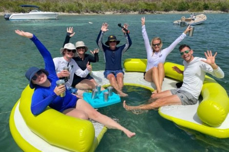 Review img # 20 of the yacht OHANA 59