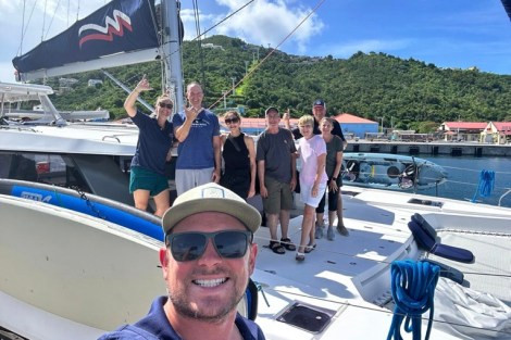 Review img # 28 of the yacht OHANA 59