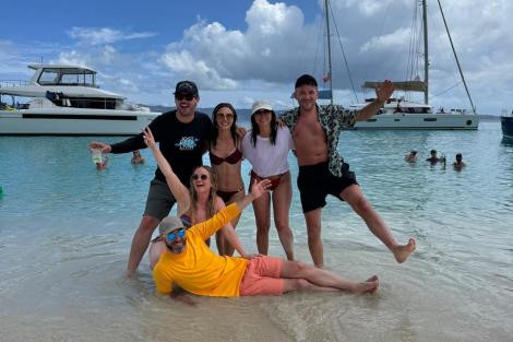 Review img # 13 of the yacht OHANA 59