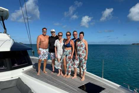 Review img # 6 of the yacht OHANA 59