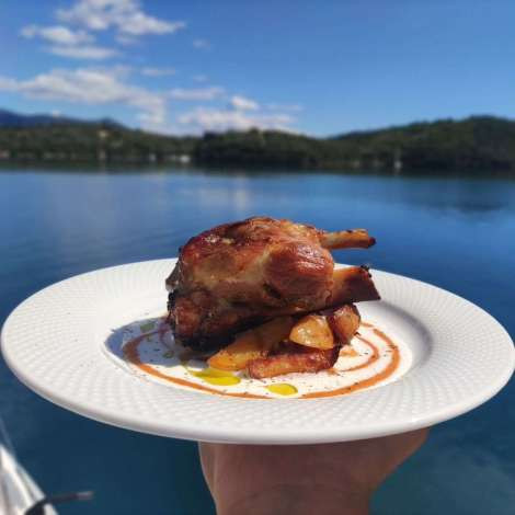 Food onboard ONEIDA # 2