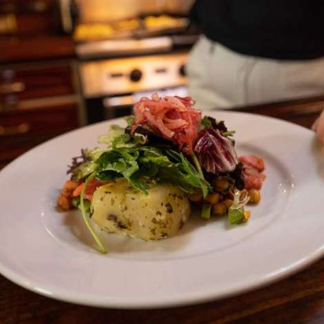Food onboard PACIFIC YELLOWFIN # 10