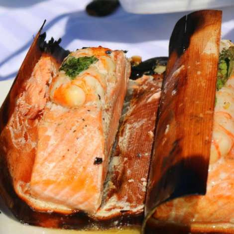 Food onboard PACIFIC YELLOWFIN # 2