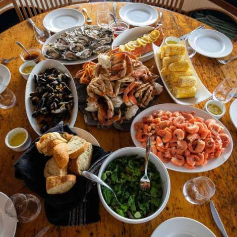 Food onboard PACIFIC YELLOWFIN # 4