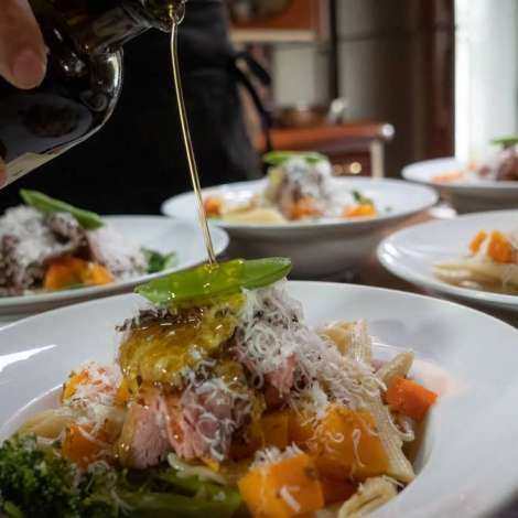 Food onboard PACIFIC YELLOWFIN # 9