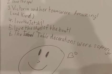 Review img # 3 of the yacht PARADISE