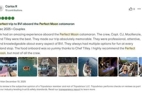 Review img # 32 of the yacht Perfect Moon