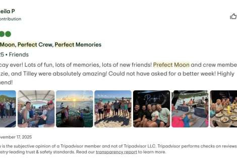 Review img # 36 of the yacht Perfect Moon