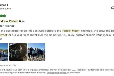 Review img # 40 of the yacht Perfect Moon