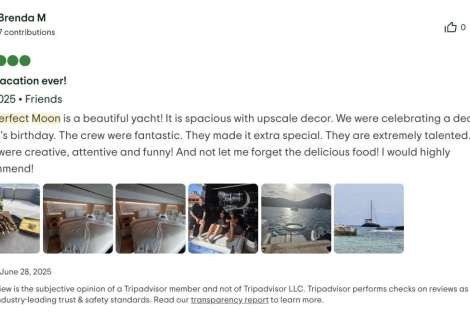 Review img # 41 of the yacht Perfect Moon