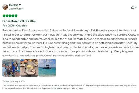 Review img # 19 of the yacht Perfect Moon