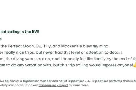 Review img # 23 of the yacht Perfect Moon