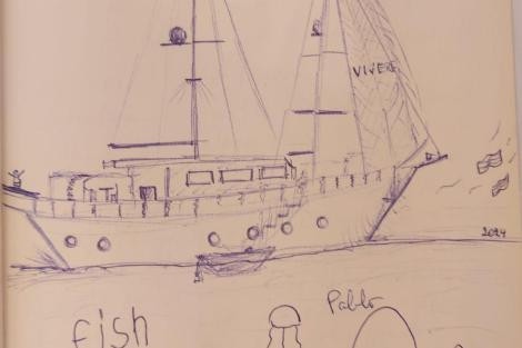 Review img # 7 of the yacht Phoenix Bronze