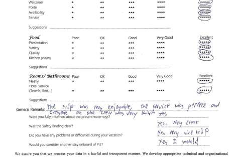 Review img # 123 of the yacht PI 2