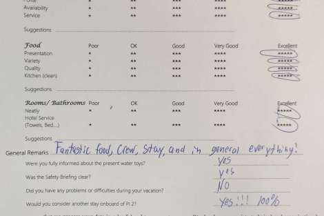Review img # 36 of the yacht PI 2